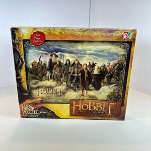 Go! Games The Hobbit Unexpected Journey Jigsaw Puzzle 1000 Pieces